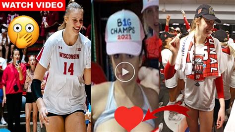 wisconsin volleyball team leaked porn|Leaked volleyball team nudes